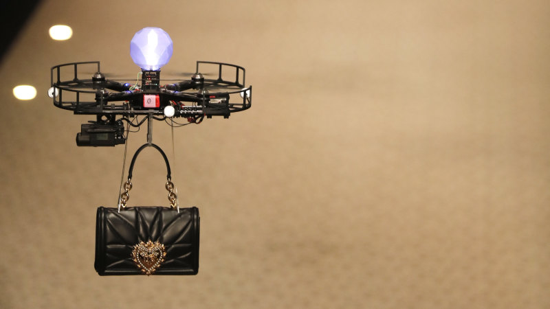 Dolce and Gabbana Has Drones Model Handbags, Gigi Hadid and Tommy