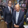Smiggle and Peter Alexander could be headed for an overhaul