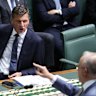 Angus Taylor and Anthony Albanese do battle, yet One Nation casts them as leaders of a “uniparty” consensus. 