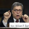 William Barr claims it's a 'false narrative' that many black people are shot by white police officers