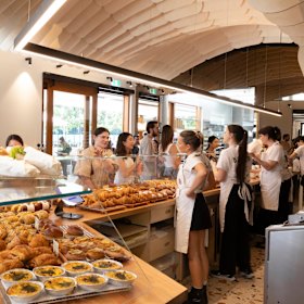 Baker D. Chirico opened in Newstead last month.