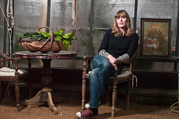 Skye Gyngell nos berçários Petersham em 2011.