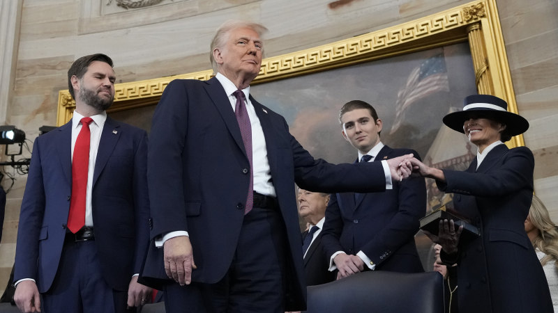 With God and tech bros on his side, Trump’s ‘golden age’ has just begun