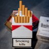 The black market for tobacco and cigarettes is thriving. 