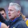 ‘It was time’: Adam Simpson and Eagles part, Schofield to take over