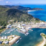 Magnetic Island is an easy day trip from Townsville.