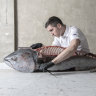 “Overfishing is a big problem,” he says. “Taking pressure off fish stocks means branching out and trying different types of fish.”