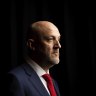 ASIO director-general of security Mike Burgess.