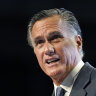 Bid to censure Romney for Trump impeachment votes narrowly fails