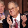 Koch brothers' massive wealth really did reshape US politics