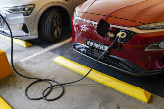 Uptake of electric cars is behind other developed nations where there is stronger policy support.