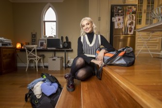 Kallista Georgakopoulos, 18, is preparing for a four-day trip to Rye for schoolies.