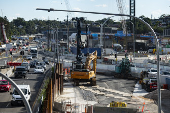 Residents who live in Rozelle, Lilyfield and Annandale have been frustrated by construction of the interchange for the WestConnex motorway.
