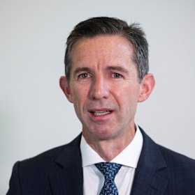 Opposition foreign affairs spokesman Simon Birmingham.