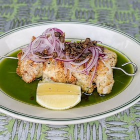 The swordfish at Bar Idda.