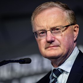 RBA governor Philip Lowe.