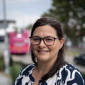 Alexis Salerno says her commute is a pain.