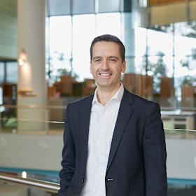 Medibank chief customer officer Milosh Milisavljevic.