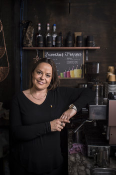  Martina Dokoza, owner of The Perfect Mouthful in Parramatta, was nominated as Sydney's best female barista.