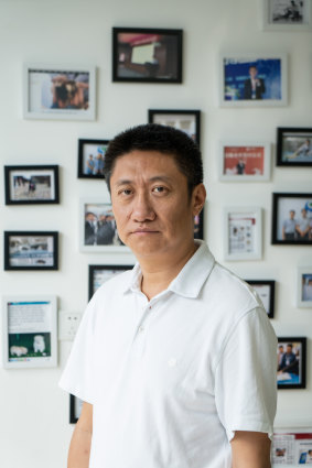 Mi Jidong, the chief executive of Sinogene.