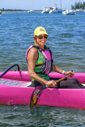 Cummings has quickly risen to elite levels in water sports, competing in both national and international competitions.