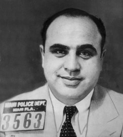 Gangster Al Capone was a bad role model for both crooks and the rest of us.
