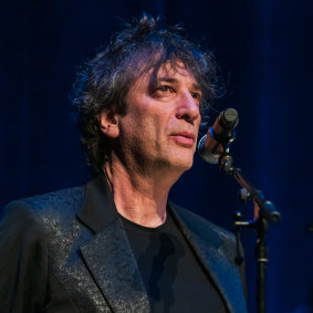 Neil Gaiman’s concept album Signs of Life blends spoken word, music and song.
