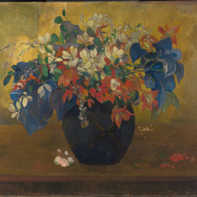 Paul Gauguin. A Vase of Flowers. 1896. 