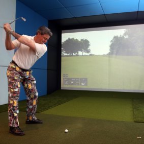 Simulators a stimulus for golf.
