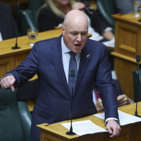 New Zealand Prime Minister Christopher Luxon