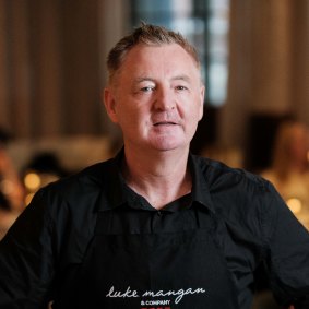 Luke Mangan is the celebrity chef at the helm of Luke’s Kitchen, Luke’s Table and Luc-San.