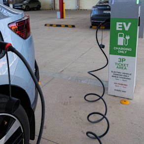 Jim Chalmers has previously backed road user charging for EVs.