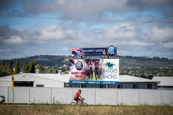 Racing NSW says it has bought properties around tracks to safeguard the future of the industry.