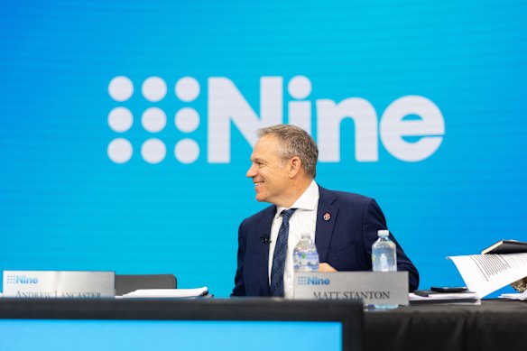 Acting chief executive Matt Stanton has been in the role since September 2024.