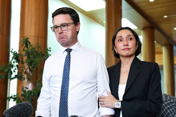 David Littleproud pointed to his legacy in his resignation press conference, but only told half of the story.