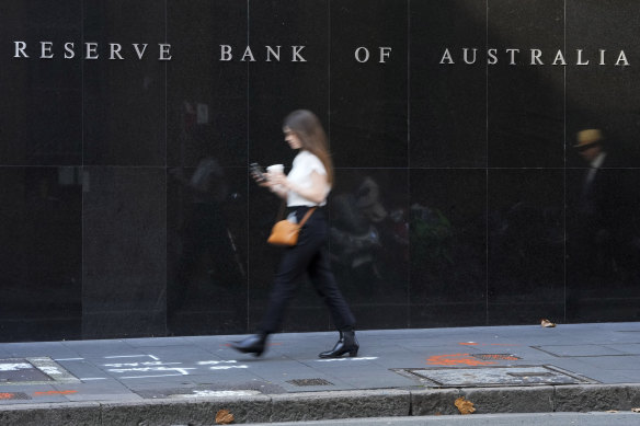 The  Reserve Bank risks tipping Australia into recession with its  interest rate rises.