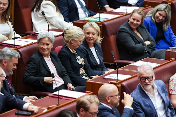 Weary smiles abound as the session crosses past 10.30pm.