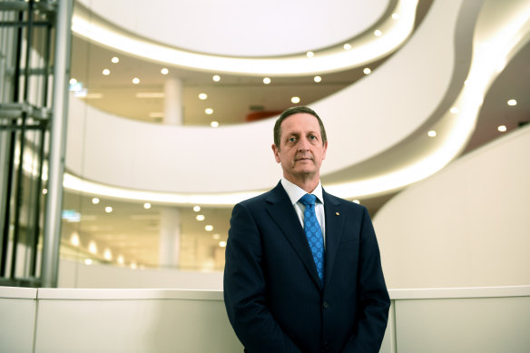 Professor Ian Hickie, co-director of the University of Sydney’s Brain and Mind Centre.