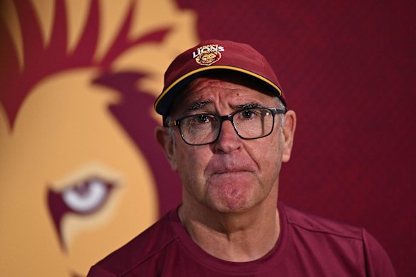 Can Chris Fagan and his Brisbane Lions fight back to win their third straight premiership?