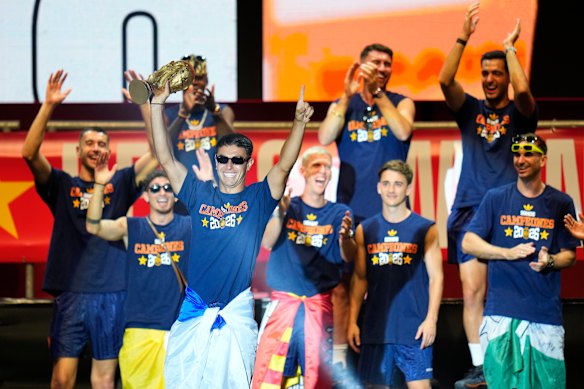 Martin Zubimendi and his Spanish teammates are loved by the fans in Madrid.