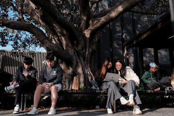 International students make a huge contribution to Victoria’s economy.