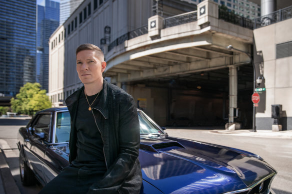 Drug dealer Tommy Egan (Joseph Sikora) returns to his home town of Chicago in the latest instalment of the Power Book series.
