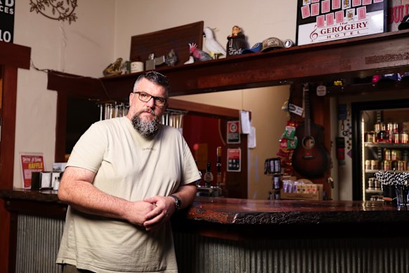 Norm Carl says his customers – from young people to generational farmers – talk about feeling stressed and uncertain about the future. “It’s tax, it’s guns, it’s food security, it’s imports,” he says. “I think the first party to talk about that sort of stuff will do really well.”