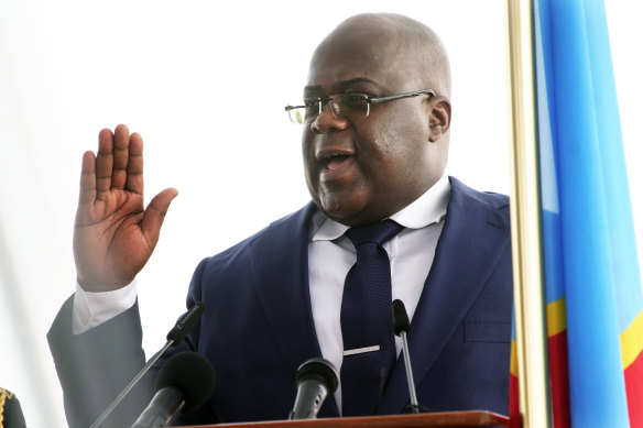 President Felix Tshisekedi declared a state of siege in Congo’s North Kivu and Ituri provinces on May 1.