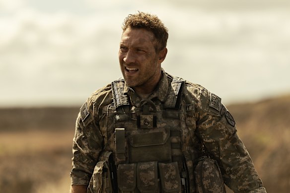 Actor Jai Courtney was crucial to the film qualifying as Australian.  