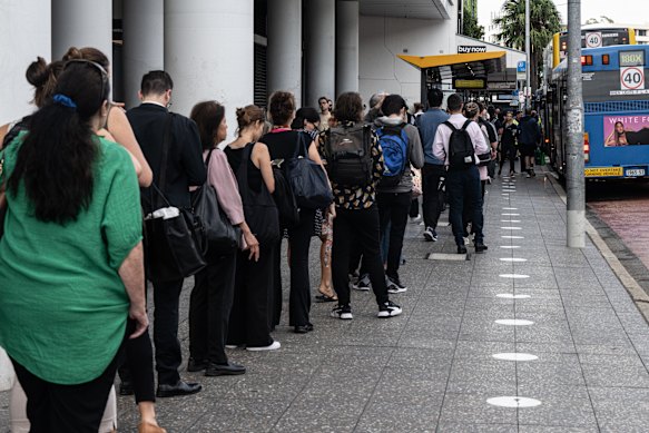 Readers want the state government to introduce a period of free public transport. 