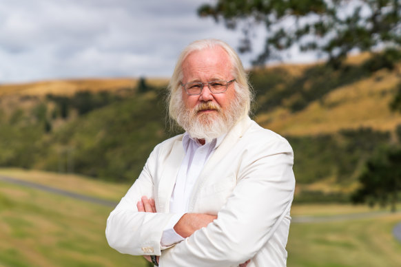 “Authoritarian shithole”: David Dicker is no fan of how Australia treats its billionaires.