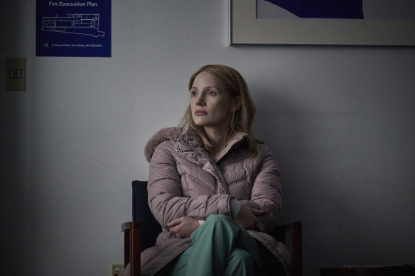 Jessica Chastain is remarkable as nurse Amy Loughren, who helped uncover Cullen’s crimes. 