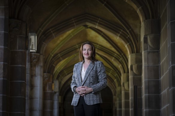 Former diplomat Georgina Downer has been appointed as the inaugural director of the Robert Menzies Institute at Melbourne University