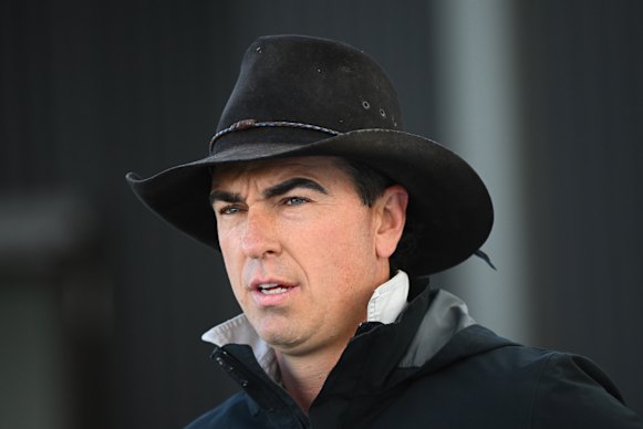 Symon Wilde is one of five trainers who has been fined for formestane presentation.